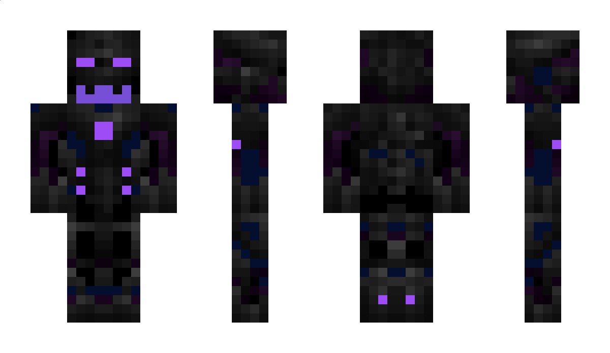 MagnexOF Minecraft Skin