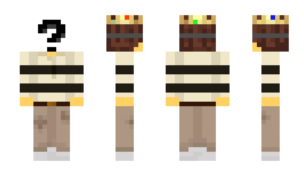 ItsAnony Minecraft Skin