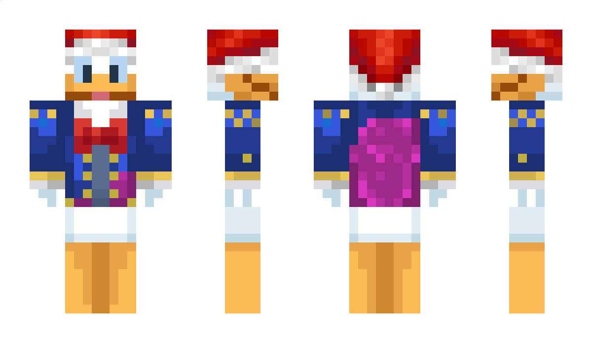 ExoticDrift Minecraft Skin