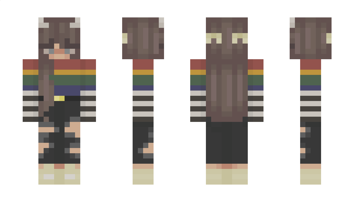 D4rkAng3l Minecraft Skin