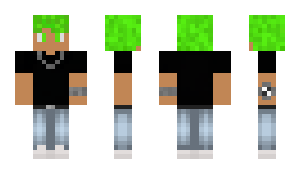 TheBowik Minecraft Skin