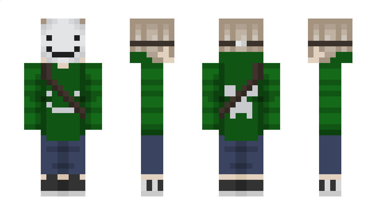 deinfadder Minecraft Skin