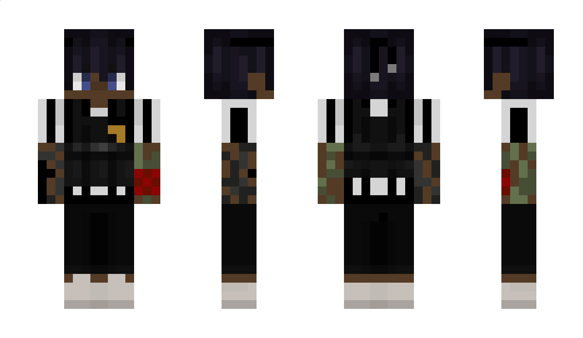 _zKiing Minecraft Skin