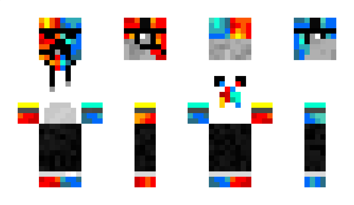 miXsonn Minecraft Skin