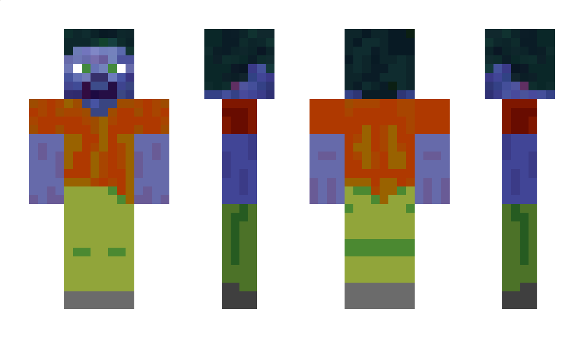 Soapyglobe78 Minecraft Skin