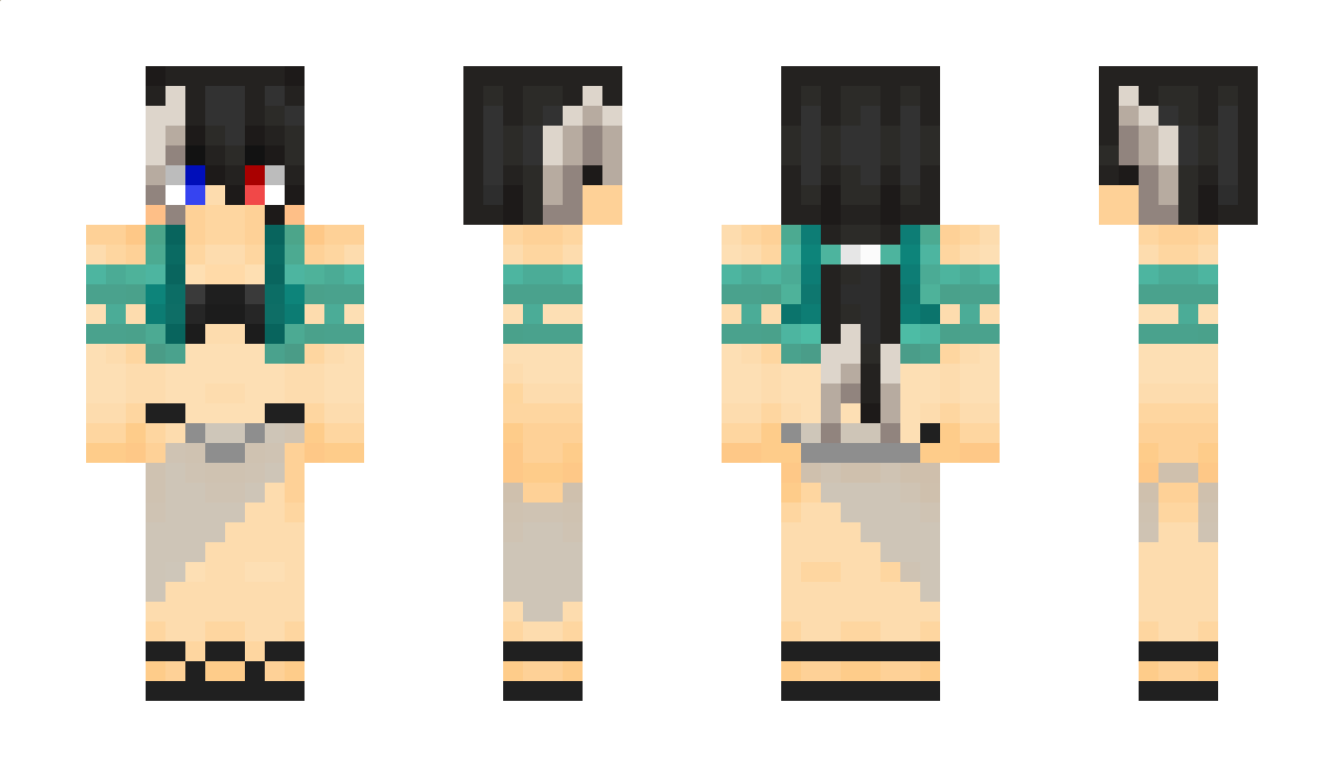 Akakori Minecraft Skin