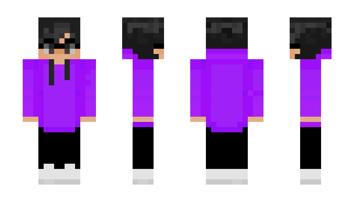 _Luv_purple Minecraft Skin