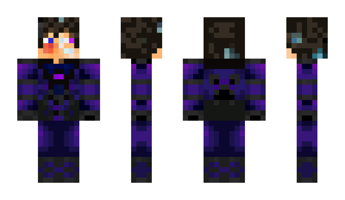 enderwatcher Minecraft Skin