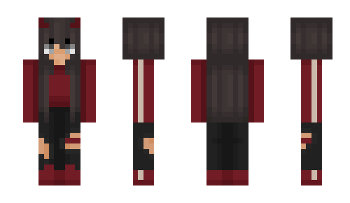 antisocial Minecraft Skin