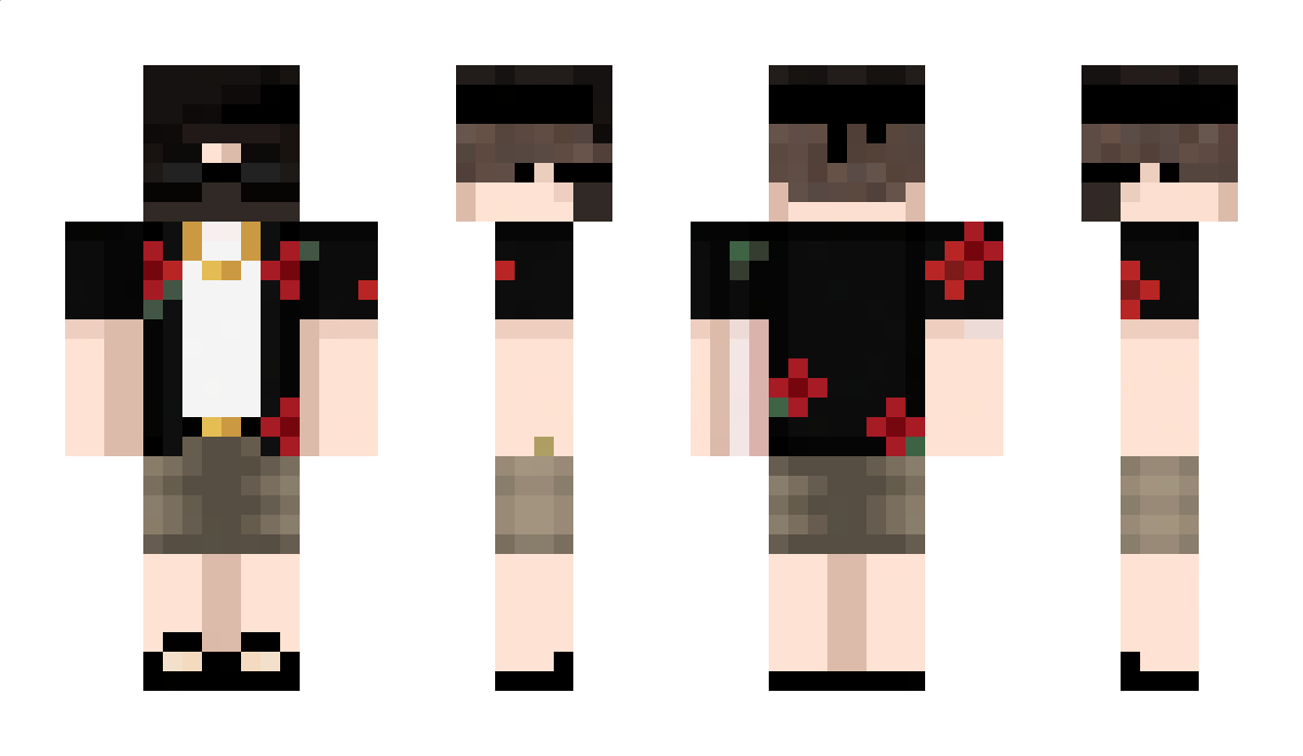 AliPuffs Minecraft Skin