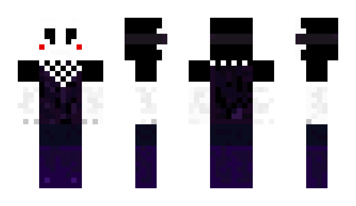 MasqueradeX Minecraft Skin