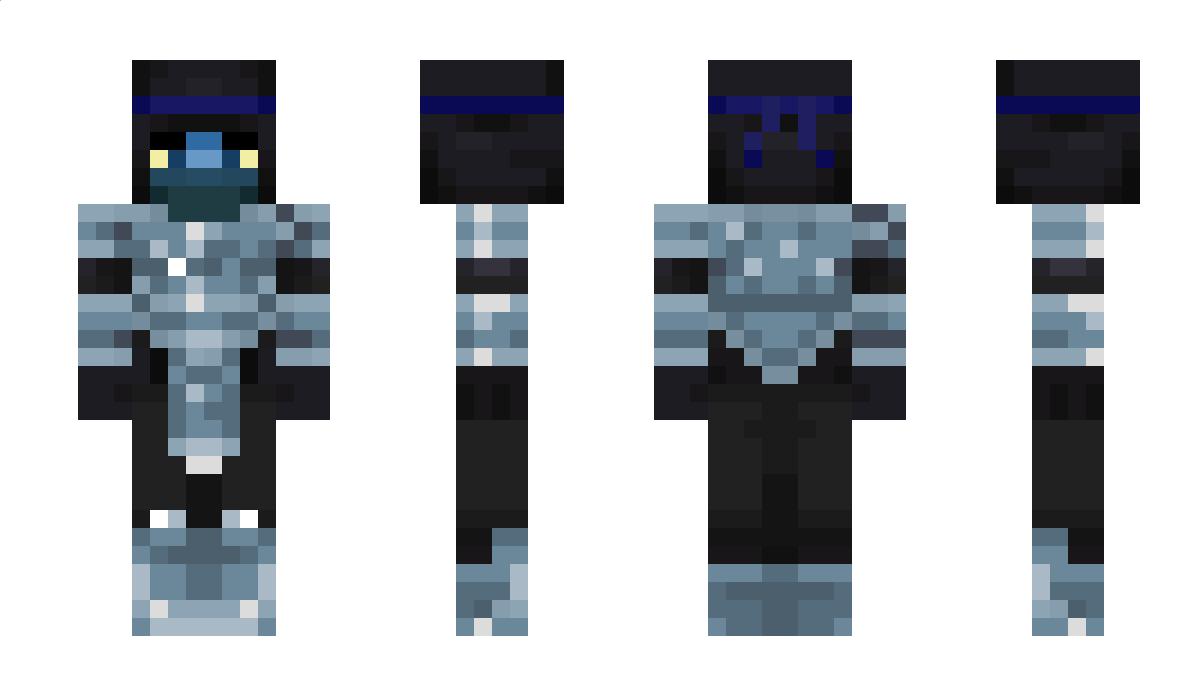 LooneyBlue Minecraft Skin