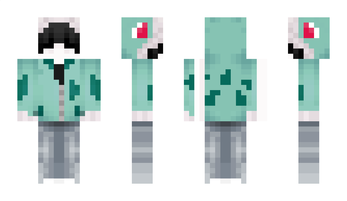 AlitoSaur Minecraft Skin