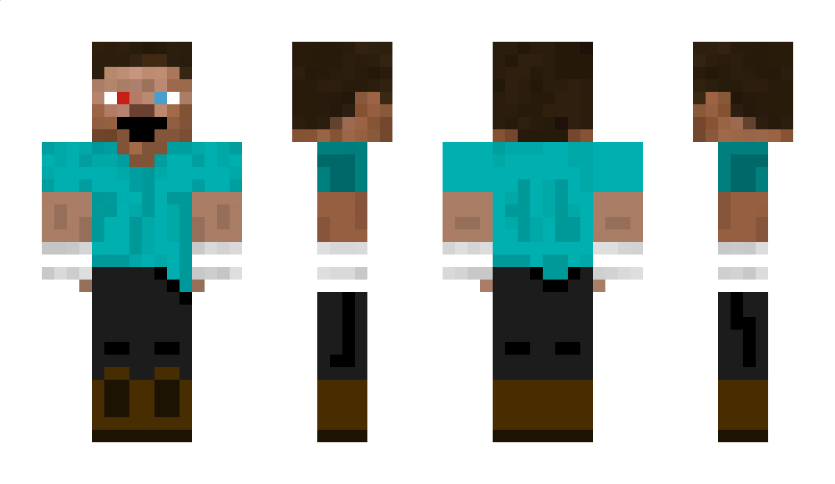 QuinnAwesome Minecraft Skin