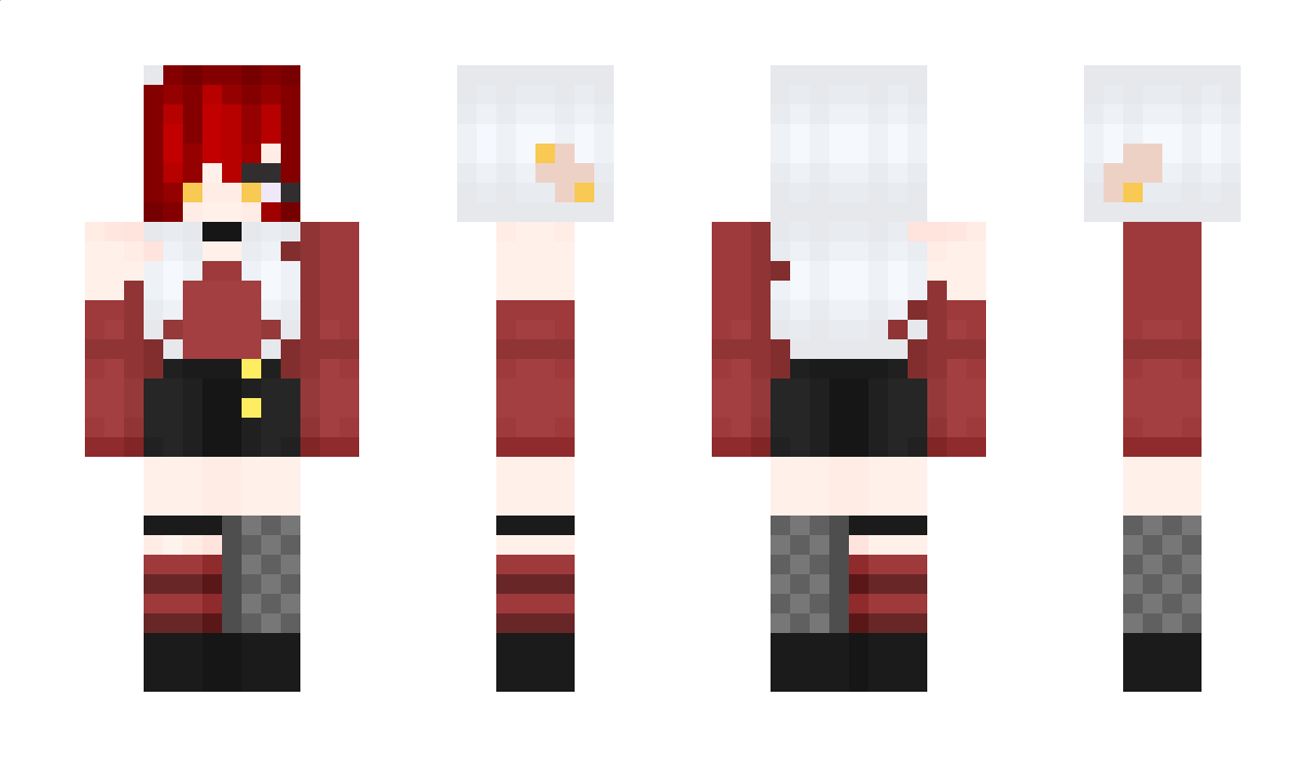 _Its_Silver Minecraft Skin