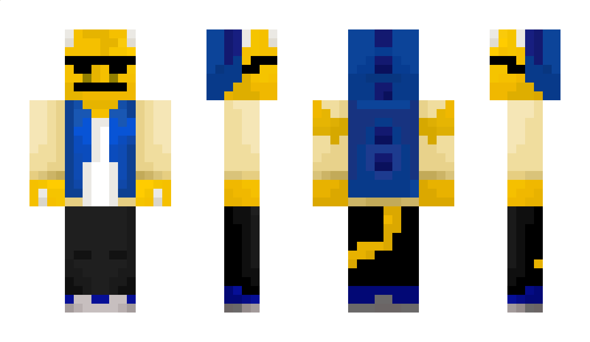 LuckTheDragon Minecraft Skin