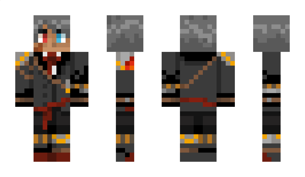 zediF Minecraft Skin