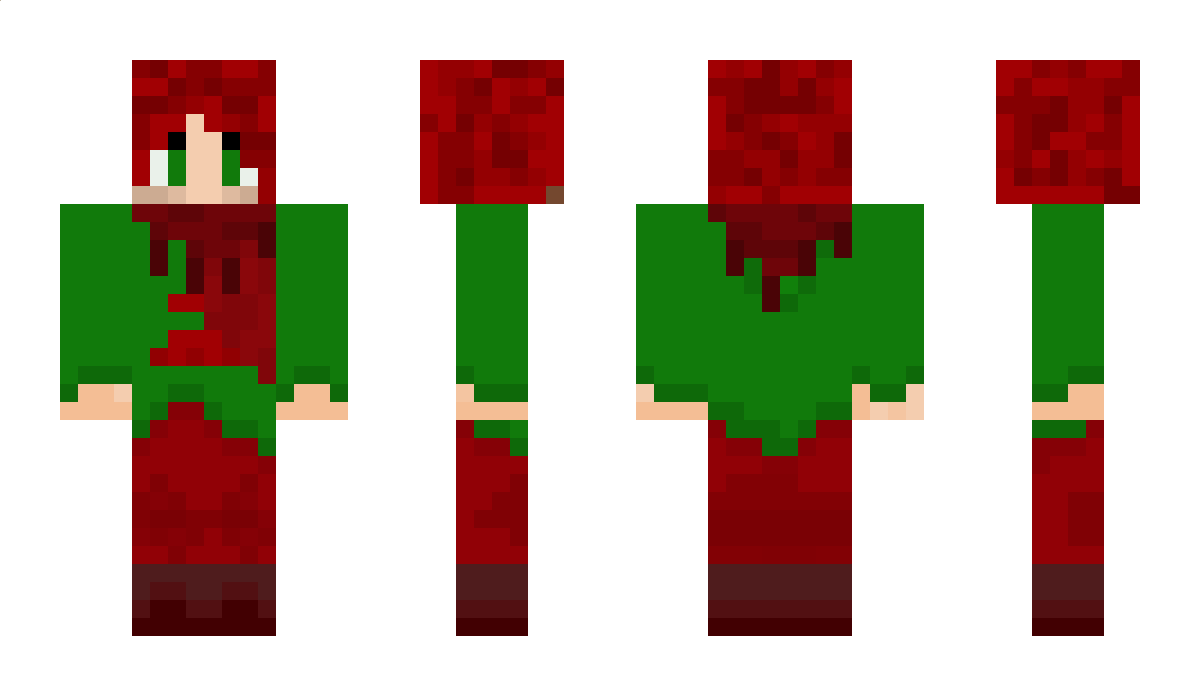 TheDragonPL Minecraft Skin