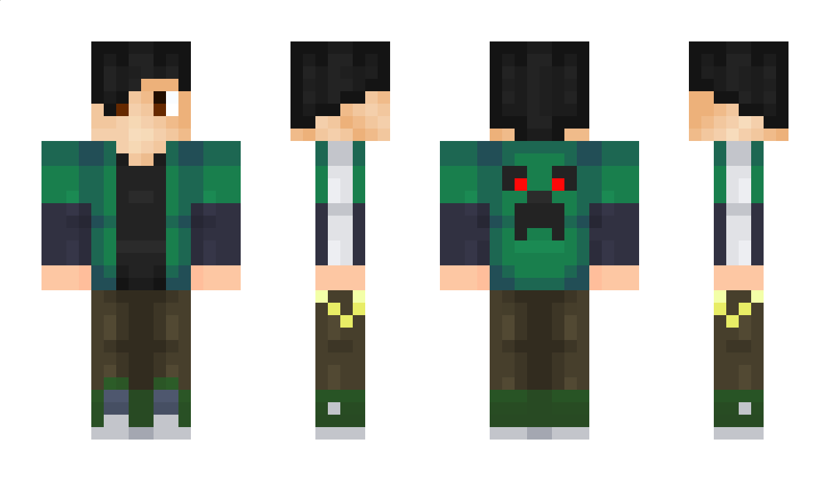 Cloudy_playz_YT Minecraft Skin