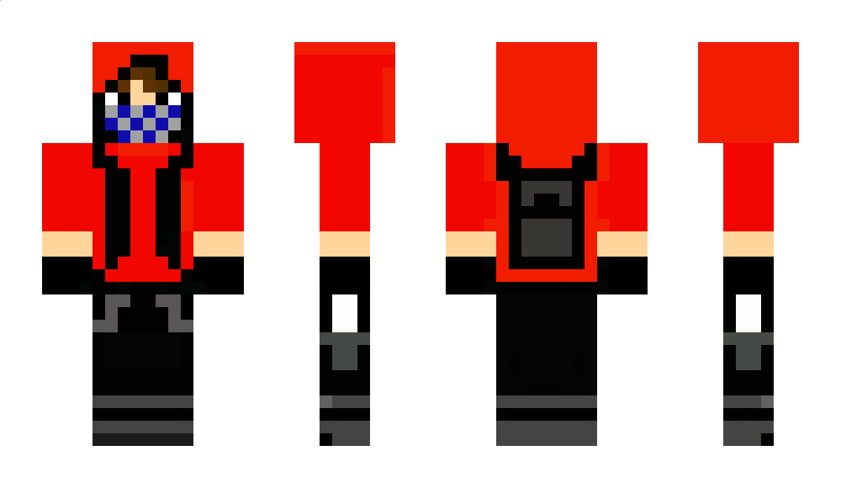 Enforcer Minecraft Skin