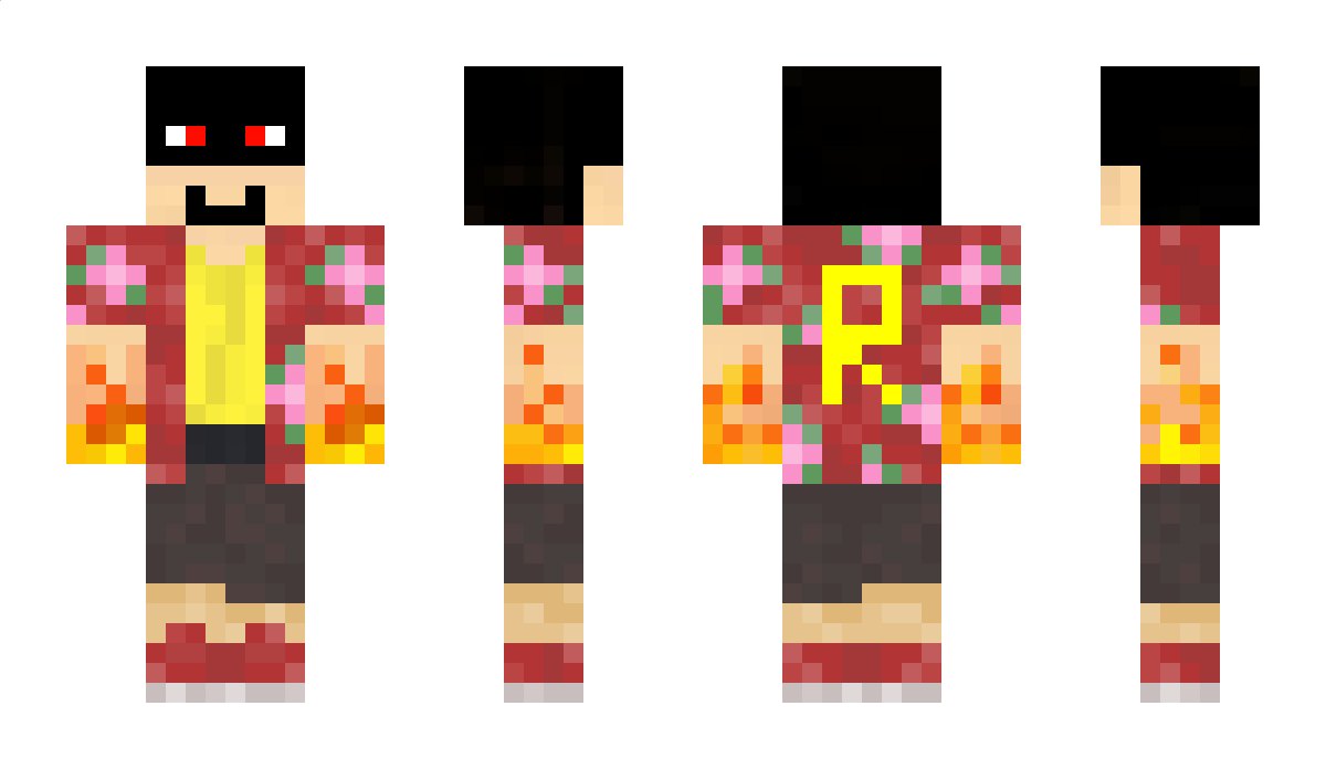 MrReddGuy Minecraft Skin