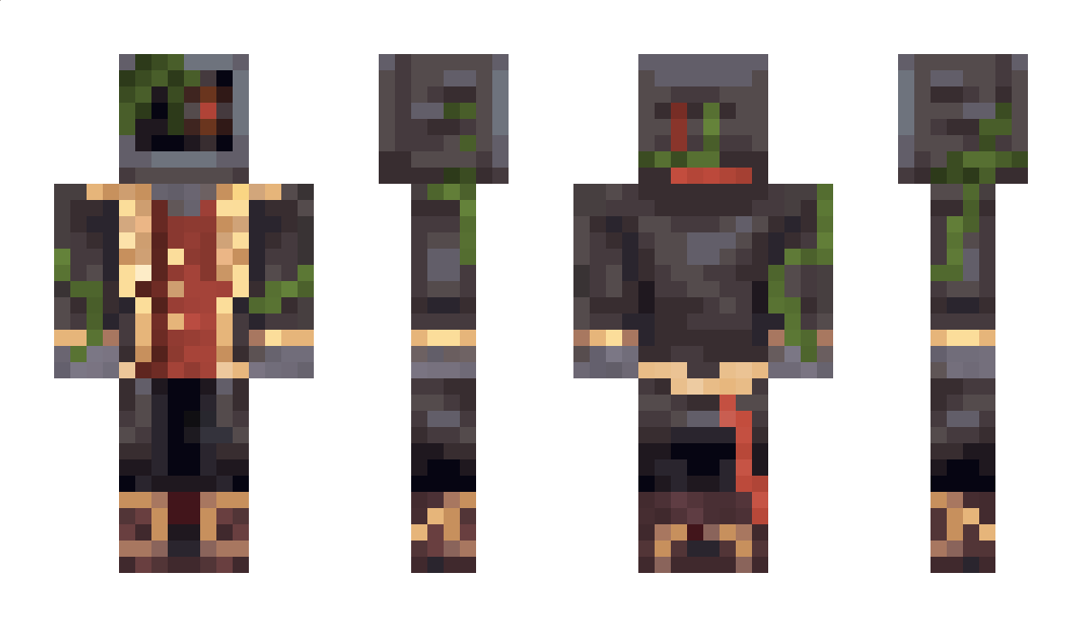 halquius Minecraft Skin