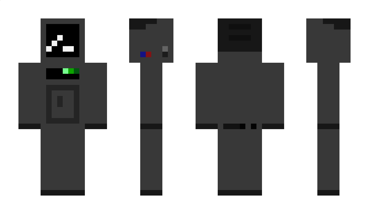 4FKai Minecraft Skin