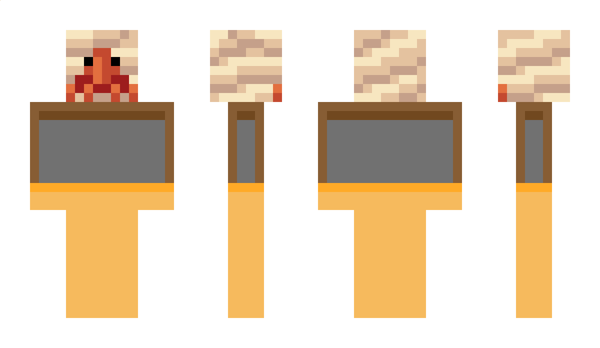 DeskHermit Minecraft Skin