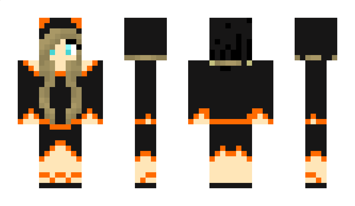 Hotox Minecraft Skin