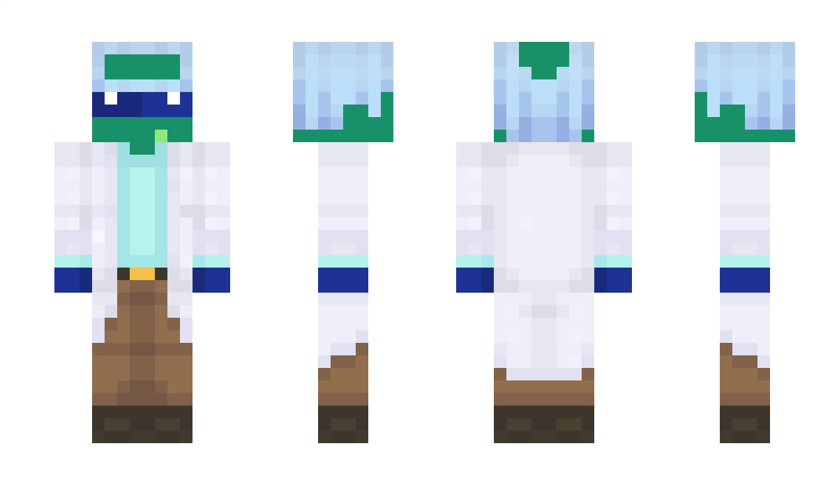 personauta Minecraft Skin