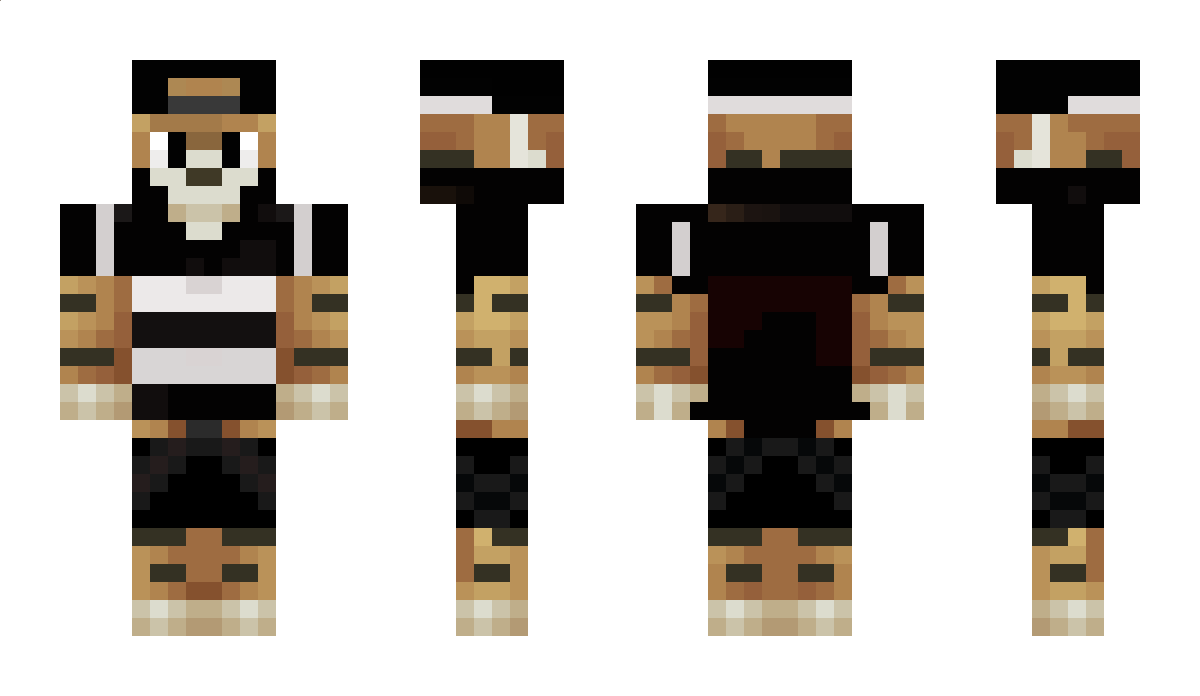 Trave Minecraft Skin