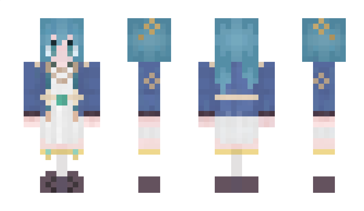 ThePupple_Rabbit Minecraft Skin