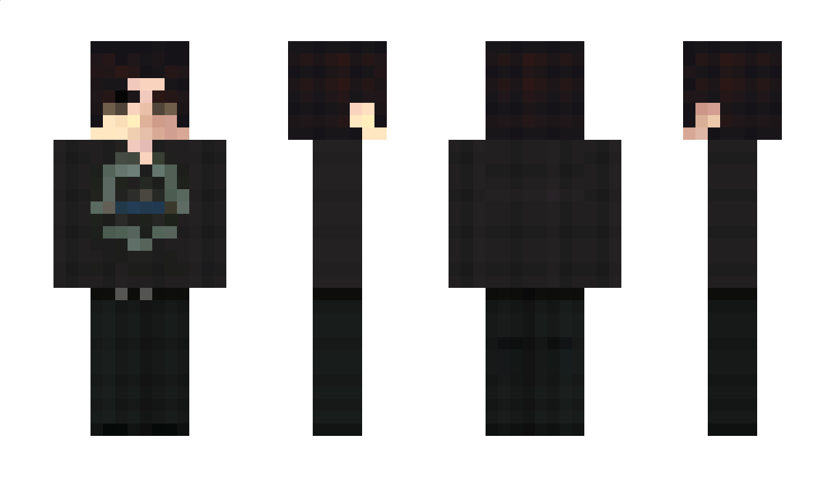 dieforv Minecraft Skin