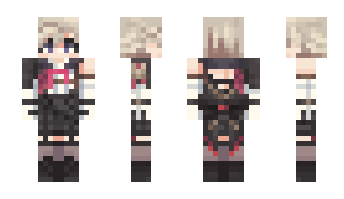 Blxckxood Minecraft Skin