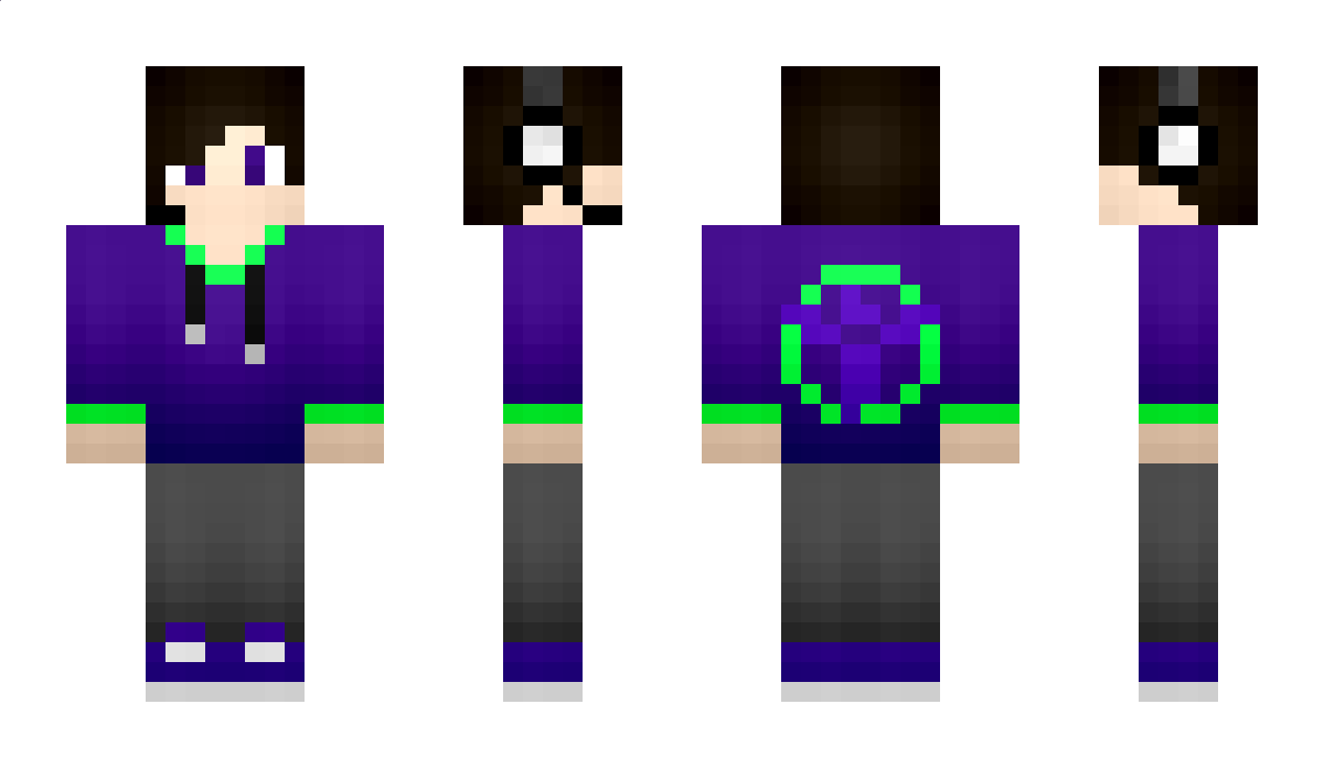 Snowden Minecraft Skin