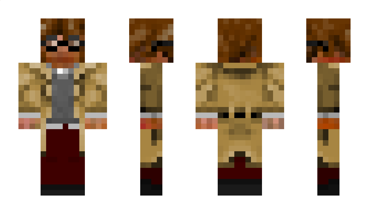 Draa Minecraft Skin