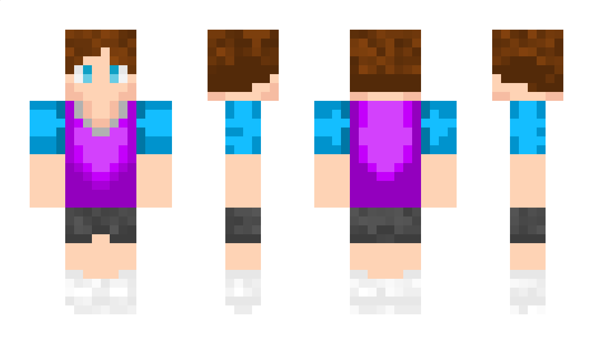 HUMAMC Minecraft Skin