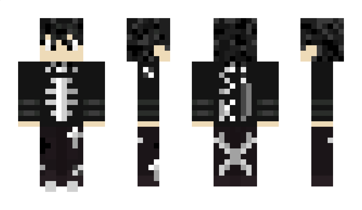 GamerFamSk Minecraft Skin