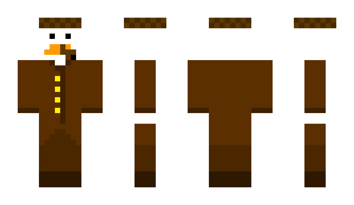 TimesupSea Minecraft Skin