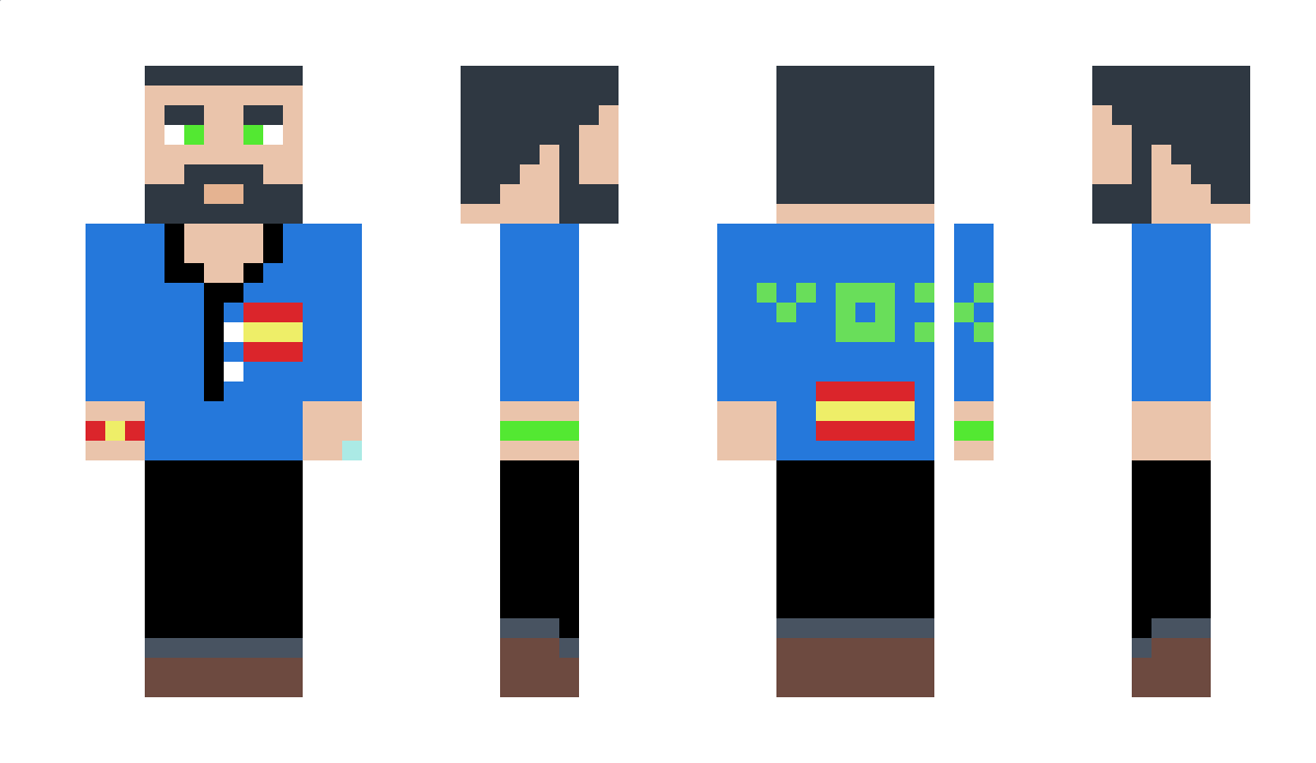 RafaLive03 Minecraft Skin