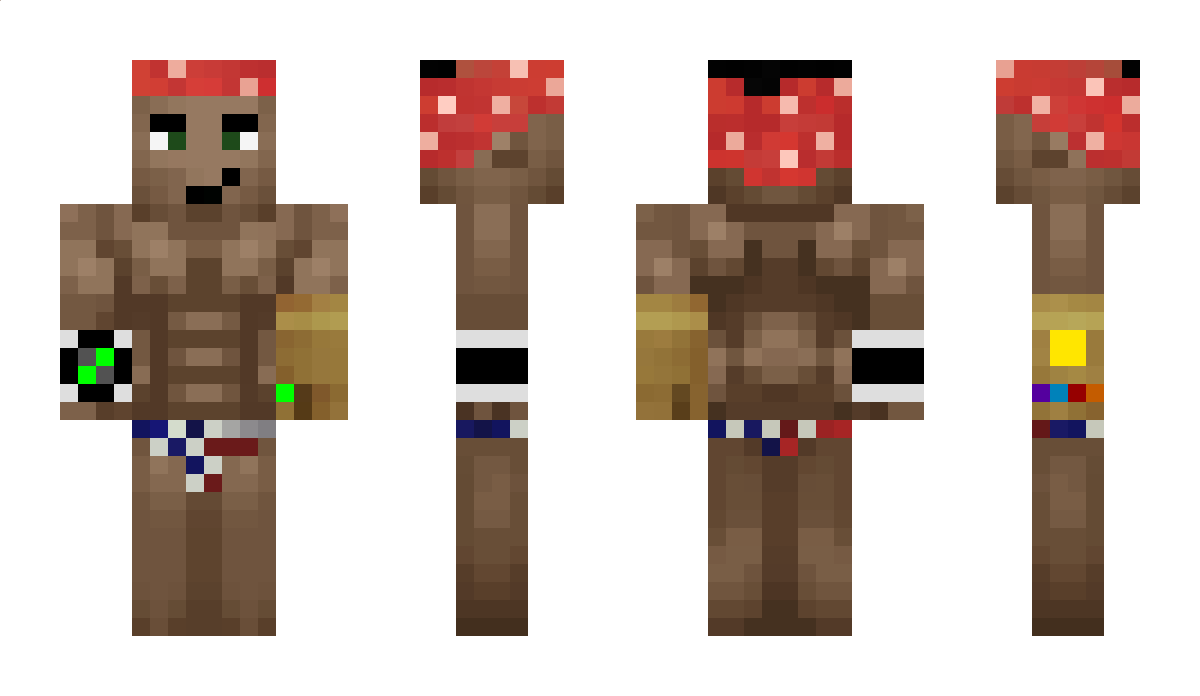 Nachoo Minecraft Skin