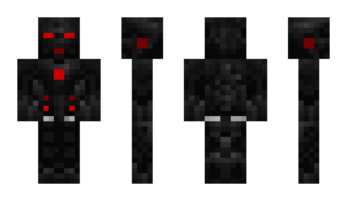 R0B0TB0SS Minecraft Skin