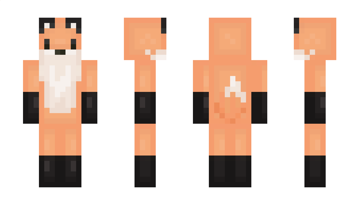 foxi121 Minecraft Skin