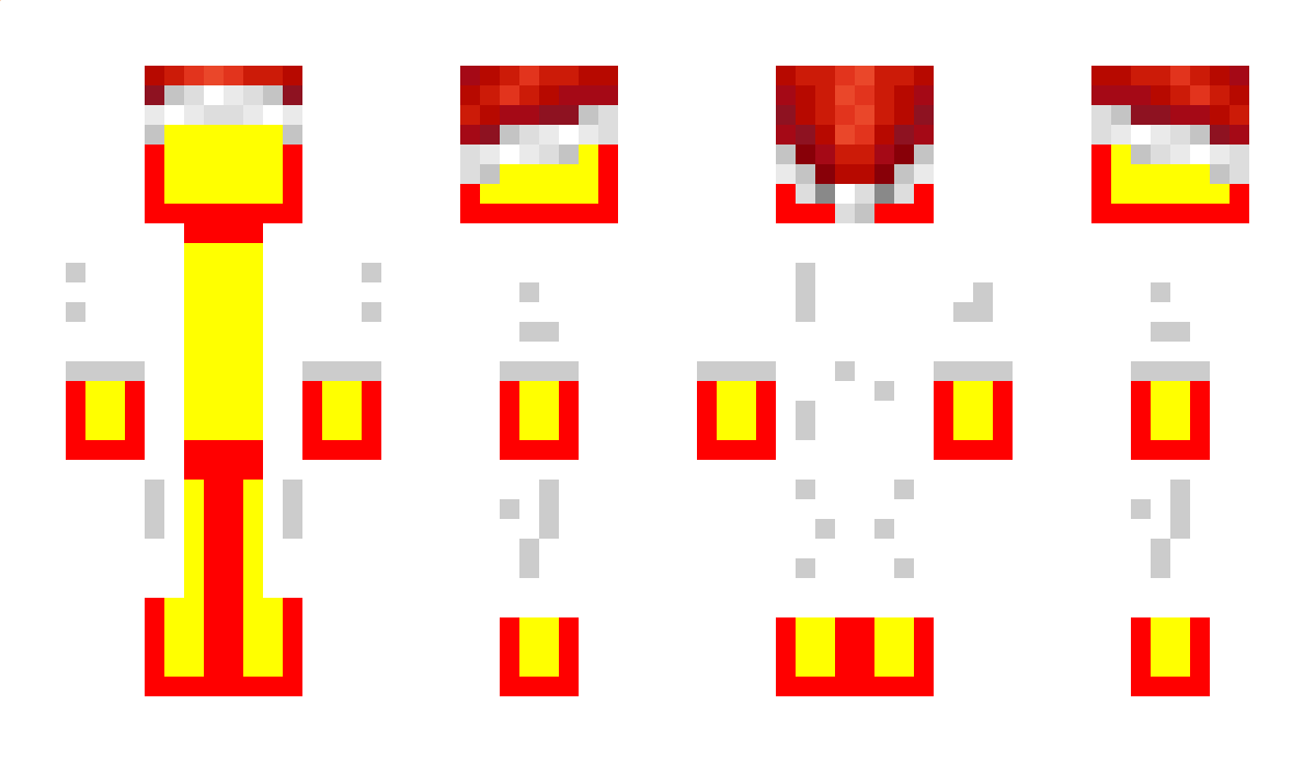 Pisek Minecraft Skin