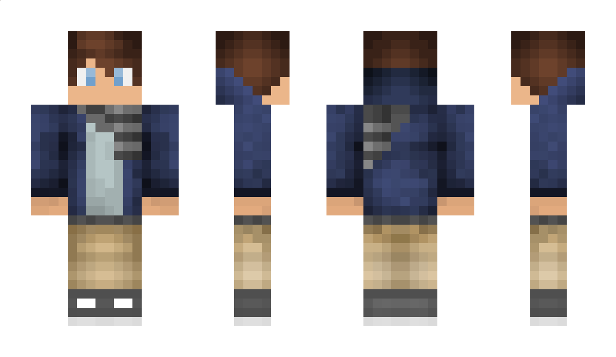 Noza Minecraft Skin