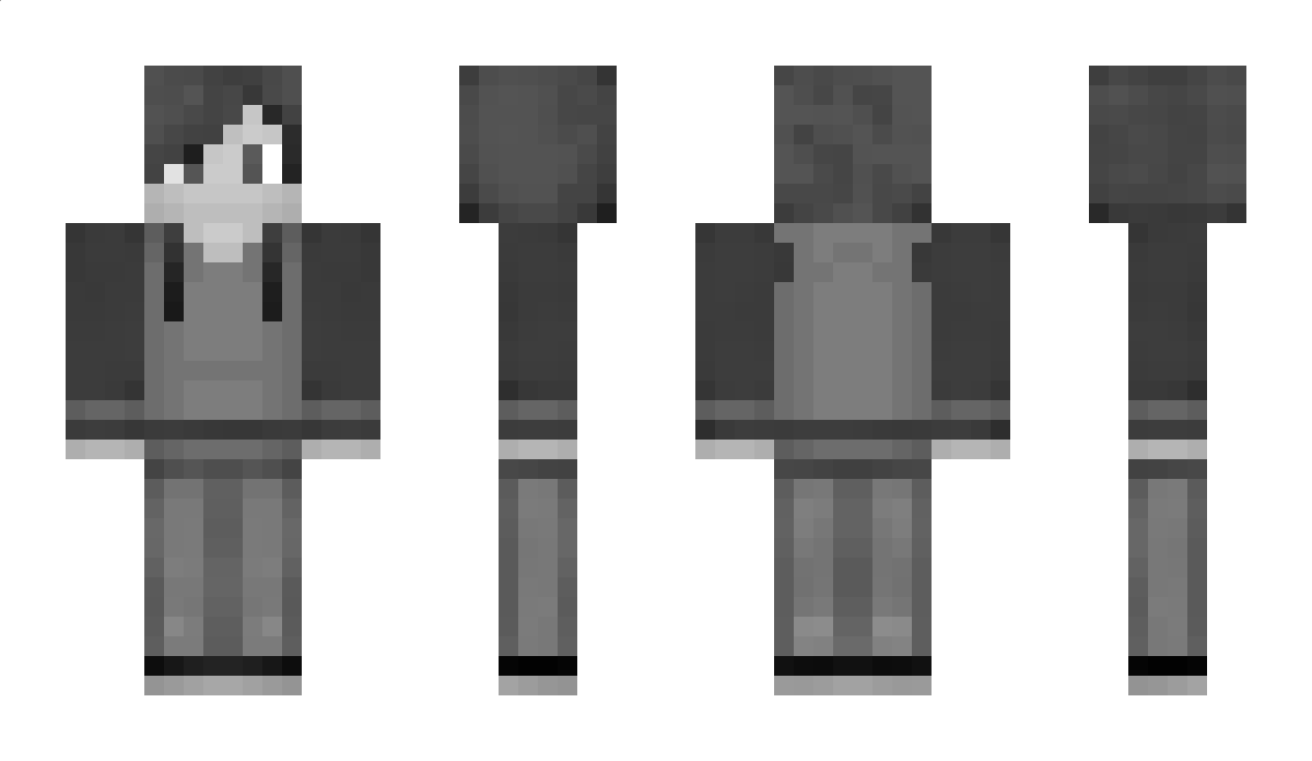 blak Minecraft Skin