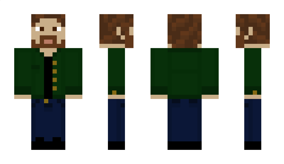 Loyal_and_Brave Minecraft Skin