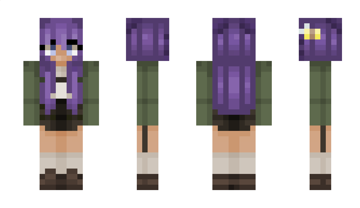 Adawolf_ Minecraft Skin