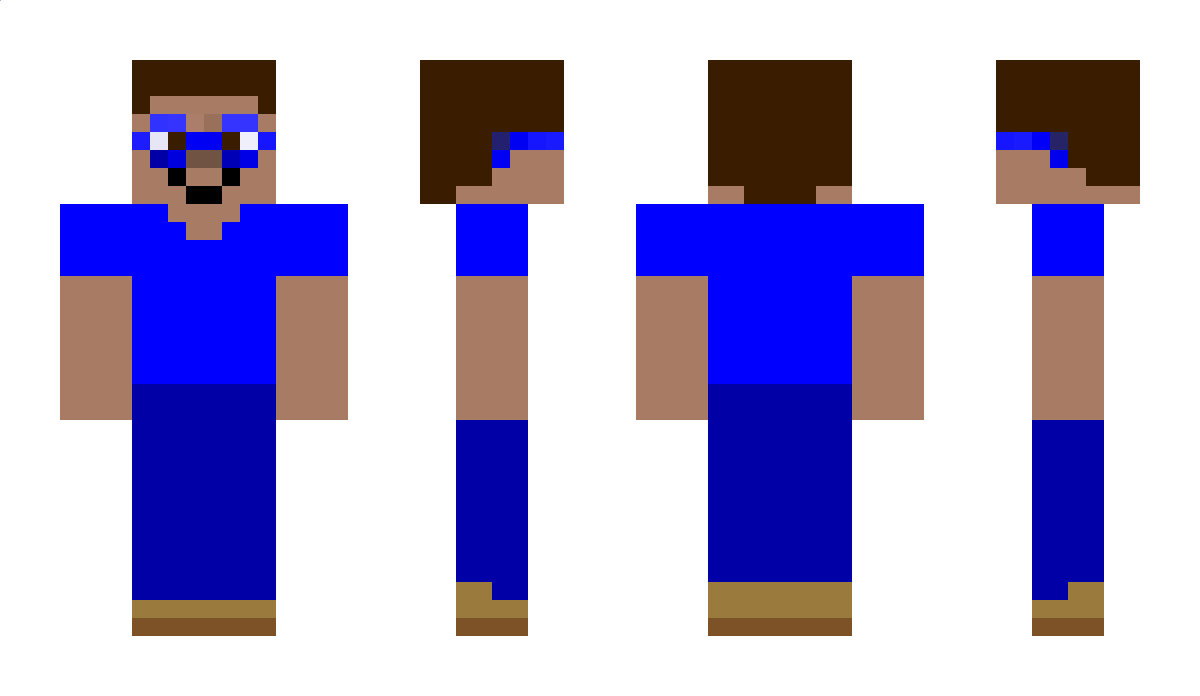 MerleTrains Minecraft Skin