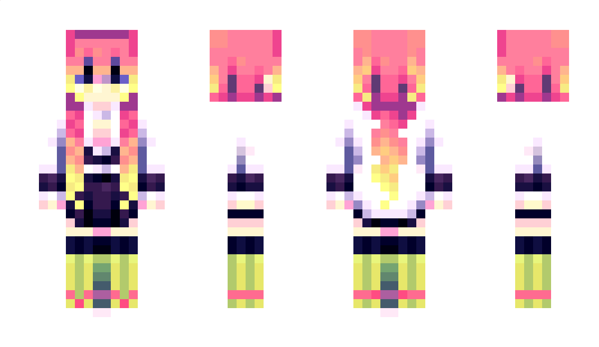 jolyne_kujo Minecraft Skin